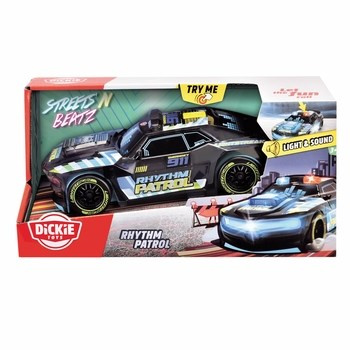 Dickie Streets Beatz Rytm Patrol 20 cm
