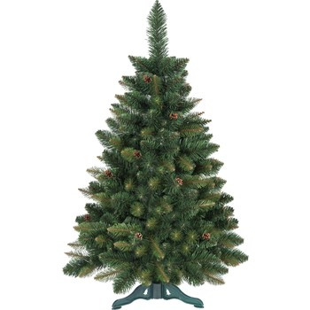 Choinka sosna naturalna z szyszkami exclusive  90 cm