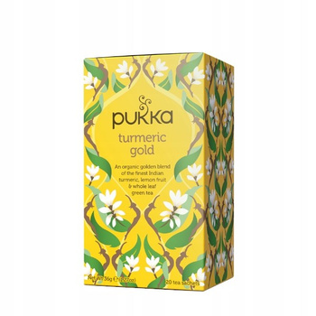 Pukka Herbatka Turmericgold 20 saszetek