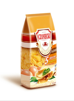 Czaniecki Makaron 5 jajeczny łazanka 250 g