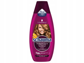 Schauma Strength & Vitality Szampon 400 ml