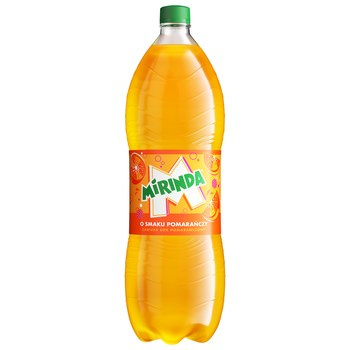 Mirinda Orange Napój gazowany 1,5 l