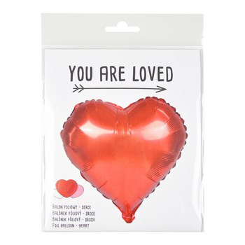 Balon foliowy - serce