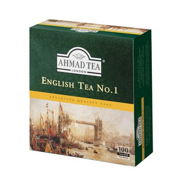 AHM HER ENGLISH TEA NO1 100TB