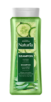 Joanna Naturia Szampon ogórek i aloes 500 ml