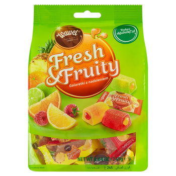 Wawelgalaretki Fresh & Fruity 245g