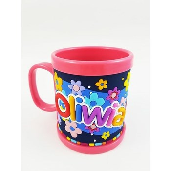 Kubek imienny dla dzieci Oliwia