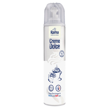 Rama Professional Creme Dolce Połączenie mleka i tłuszczów roślinnych 500 ml