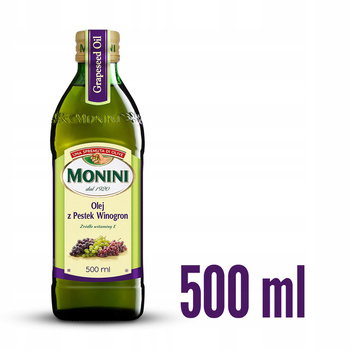 Monini Olej z pestek winogron 500 ml