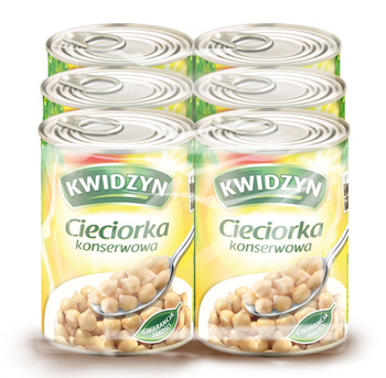 Kwidzyn Cieciorka konserwowa 400 G