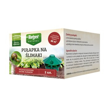 Pułapka na ślimaki Target 2 szt