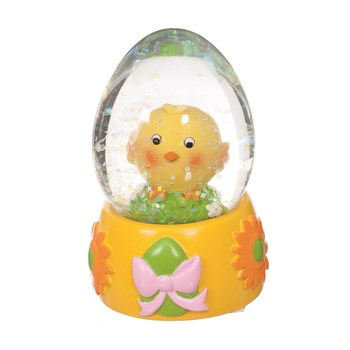 JUMI Kula wodna z kurczakiem na zdobionej podstawce