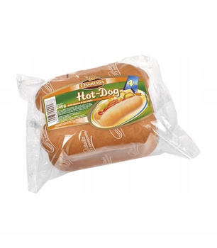 Oskroba Hot-Dog Pieczywo pszenne 240 g (4 sztuki)