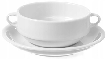 Spodek do bulionówki Bianco 170 mm Fine Dine