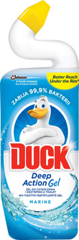 Duck Deep Action Marine Żel do czyszczenia i dezynfekcji toalet 750 ml