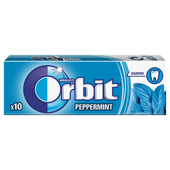 Orbit Peppermint 10 drażetek/14g