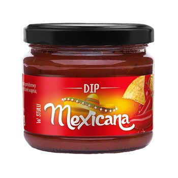 GRE.DIP MEXICANA 210G