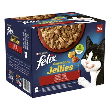 FELIX SENSAT.JELLIES MIX 24X85