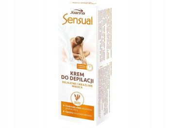 Joanna Sensual Krem do depilacji delikatne i wrażliwe miejsca 100 g