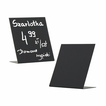 KORFED Stojaczek kredowy 8,5 x 9 cm x 10 szt.