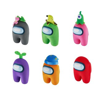 Among Us Przytulanka 13 cm mix