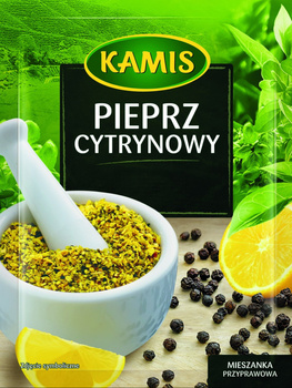 Kamis Pieprz cytrynowy Mieszanka przyprawowa 20 g