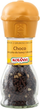 Kotányi Młynek Choco posypka do kawy i deserów 62 g