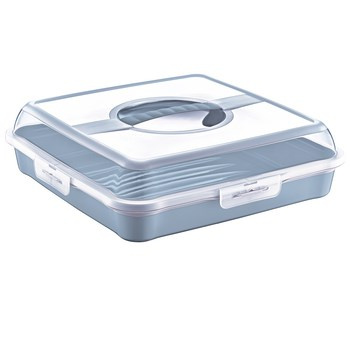 Pojemnik na ciasto Party Buttler enrico 34,5 x 34,5 10,5 cm Keeeper