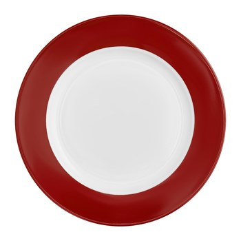 Talerz obiadowy 27 cm AURA RED Ambition
