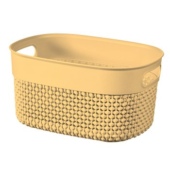 Koszyk Filo Recycled XS Żółty Curver