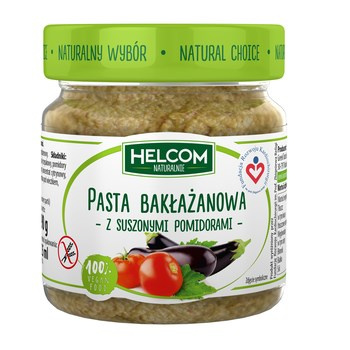 GT.PASTA BAKŁAŻAN SUSZ.POM190G