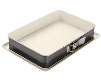 Forma-tortownica prostokątna 38 x 25 cm Back-Trend