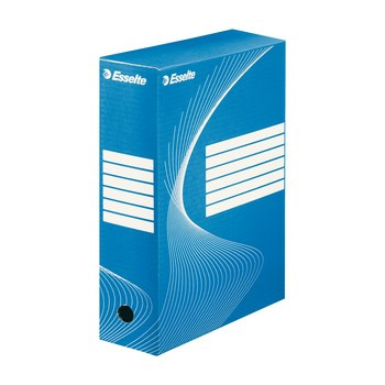 Esselte Pudło archiwiz. boxy 100 mm, poj. 1000 kartek, niebieski