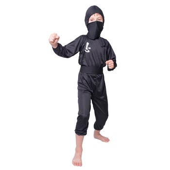 Strój dziecięcy Czarny Ninja