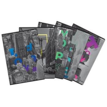 Zeszyt A5 60k kratka TOP-2000