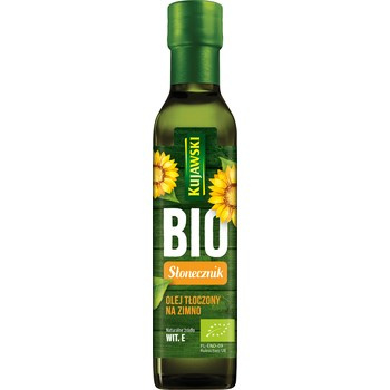 KUJAWSKI OLEJ SŁONE.BIO 250ML