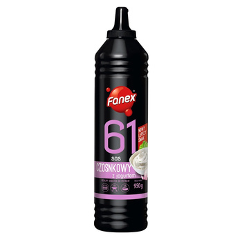 Fanex Sos czosnkowy z jogurtem 950 g