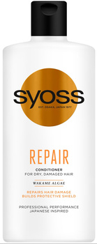 Syoss Repair Odżywka do włosów suchych i zniszczonych 440 ml