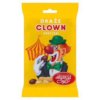 Wadowice Skawa Clown Draże orzeszki 70 g