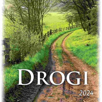 Kalendarz wieloplanszowy  33 x 33 cm  drogi