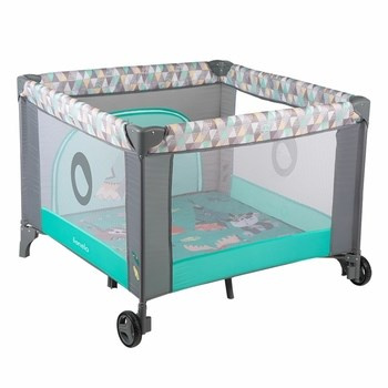 Kojec Fie Turquise Scandi