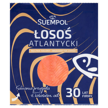 Suempol Pan Łosoś Łosoś szlachetny plastrowany 100 g