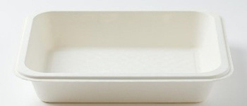 Pojemnik obiadowy do zgrzewu niedzielony 50szt