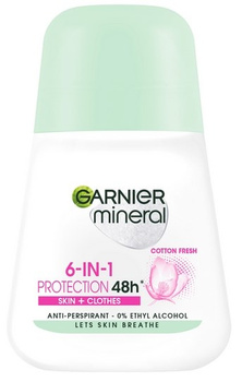 Garnier Mineral P6 Cotton Fresh roll on 50ml