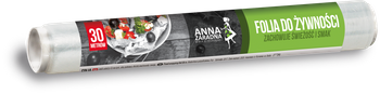 Anna Zaradna Folia do żywności 30m rolka
