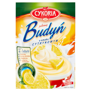 Cykoria Budyń o smaku cytrynowym 40 g