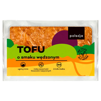 Polsoja Tofu o smaku wędzonym 180 g