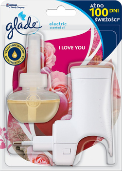 Glade I Love You Elektryczny odświeżacza powietrza 20ml