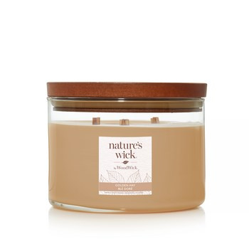 Nature's Wick®By Woodwick Świeca Zapachowa GOLDEN HAY