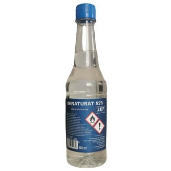 Denaturat 92% bezbarwny 0,5l